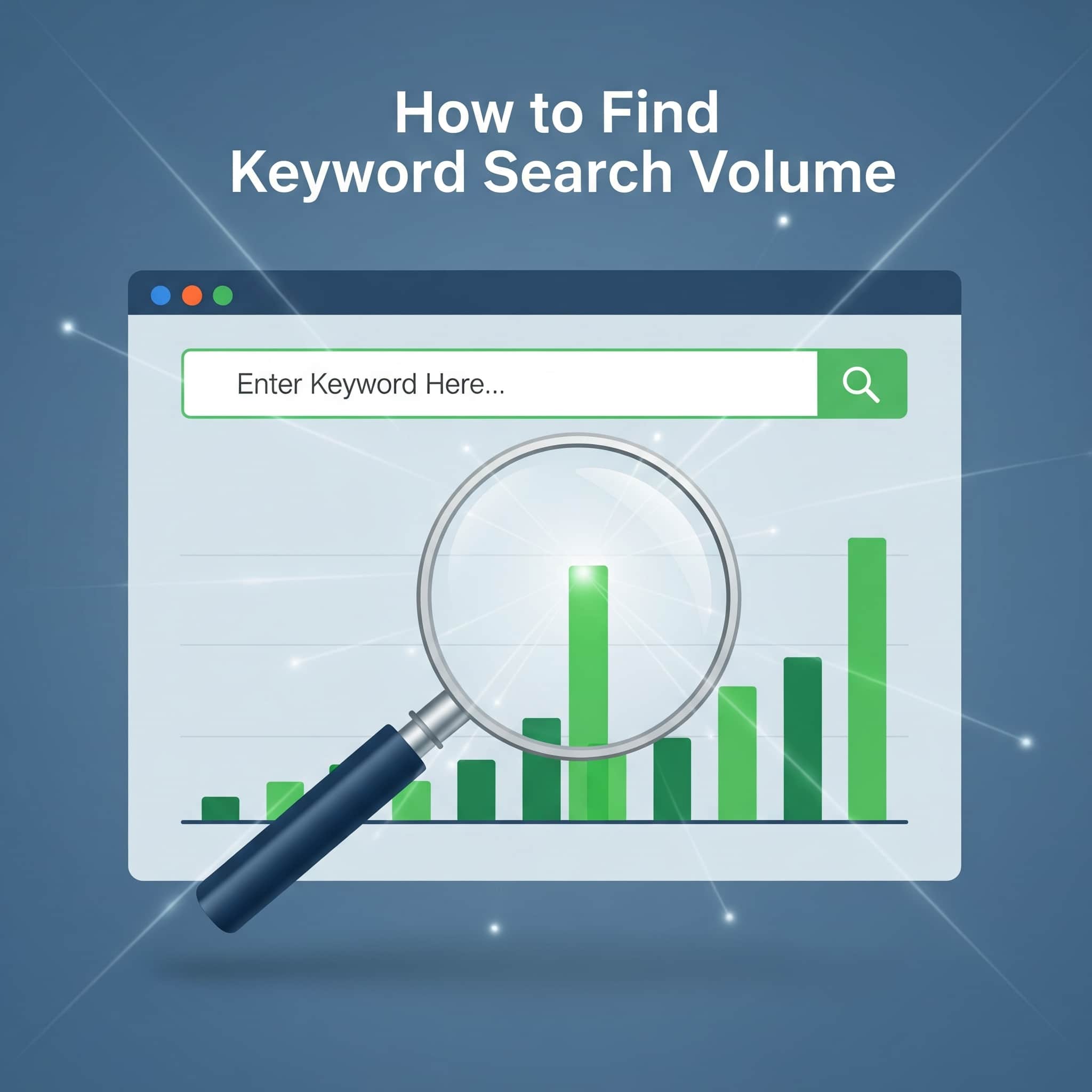 How to Find Keyword Search Volume