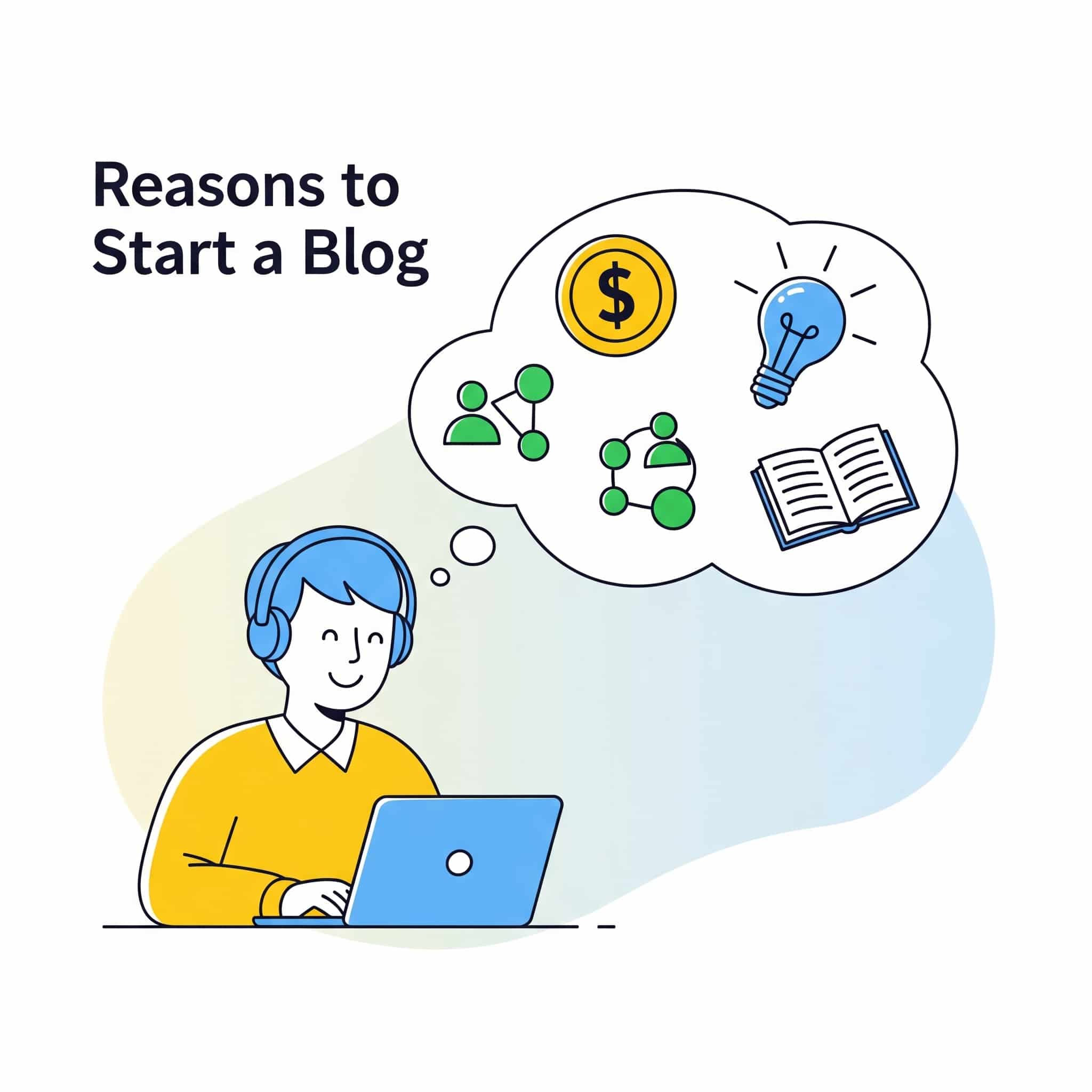 Reasons You Should Start a Blog