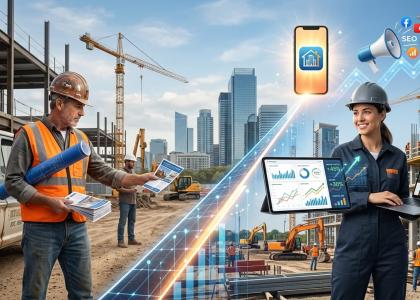 The Evolution of Construction Marketing: How to Grow a Construction Business Online