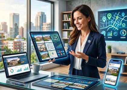Digital Marketing for Real Estate Agents