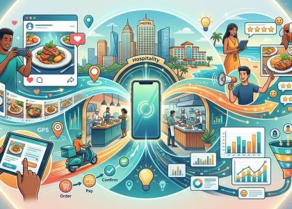 Digital Marketing for Restaurants and Hospitality