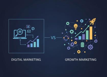 Growth Marketing vs. Digital Marketing The Key Differences