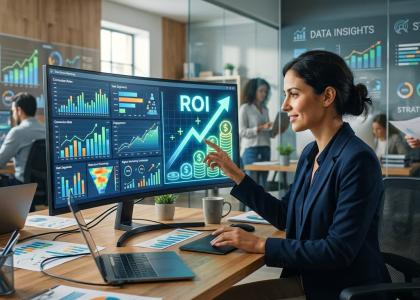 How Data-Driven Digital Marketing Drives ROI