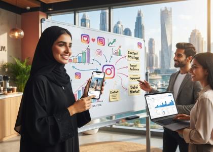 Instagram Marketing in Dubai: How Businesses Turn Attention Into Growth